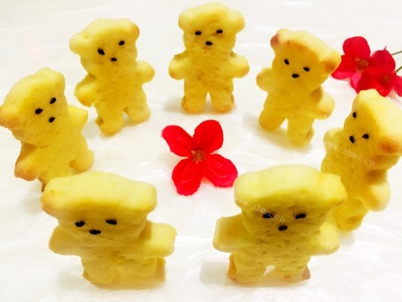 独特的小熊饼干#甜蜜之家圣