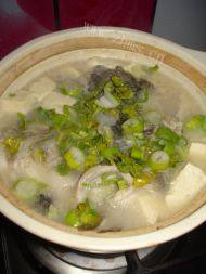 鱼头豆腐汤做法图解10)