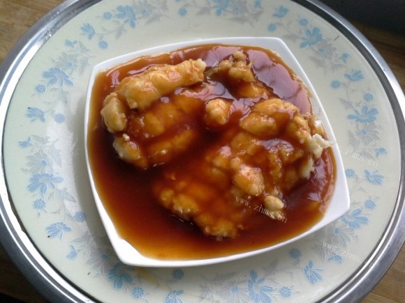 脆嫩可口的松鼠鱼