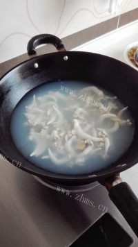 美味的温拌鸟贝做法图解5)