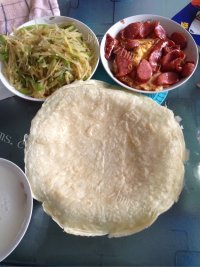自制单饼