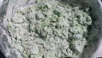 家常茼蒿水饺做法图解2)
