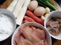 美味的鸡肉丸子汤做法图解1)