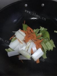 玉盘珍馐的爆炒猪肝做法图解6)