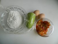 韩式角瓜泡菜煎饼的做法图解一
