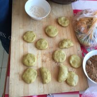 美味的山西特色油炸糕做法图解9)