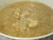 核桃燕麦粥