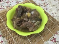 可口的炖牛排骨做法图解10)