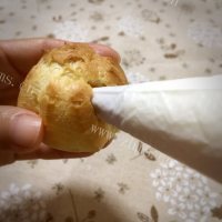 美味营养的奶油泡芙做法图解5)