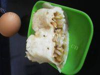 自己做的豆芽饼