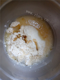 自己做的绿豆饼做法图解3)