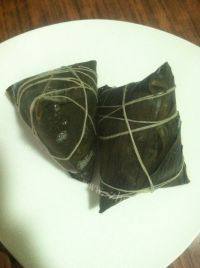 简单版肉粽子做法图解3)