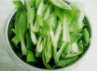 家常菜炒青菜做法图解2)