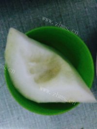 家常菜清炒冬瓜做法图解1)