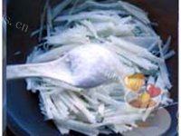 健康美食之萝卜丝饼做法图解2)