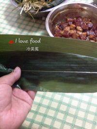 「手工美食」嘉兴肉粽做法图解12)