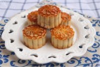 香喷喷的紫薯月饼做法图解12)