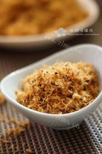 好吃的芝麻微辣肉松做法图解12)