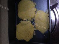自己做的米饭鸡蛋饼做法图解5)