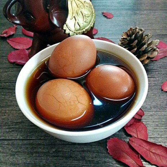 特下饭的茶叶蛋