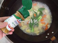 自制泰式咖喱肉丸做法图解11)