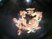 自己做的香菇肉丝面做法图解4)
