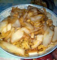家常菜清炒白菜
