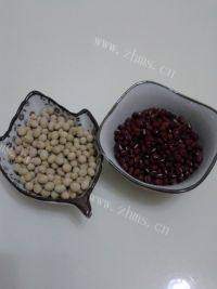 美味的红豆豆浆做法图解1)