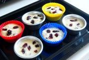 自制蔓越莓焦糖麦芬做法图解7)