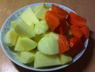 「DIY美食」土豆烧鸡做法图解2)