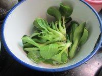家常菜蚝油青菜做法图解1)