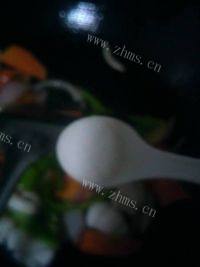 口感饱满的炒鱿鱼