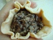 豆沙小包做法图解3)
