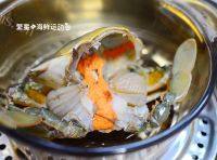 美味蛋蒸红鲟做法图解2)