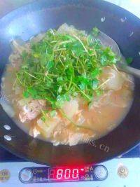 口感极佳的虾米冬瓜