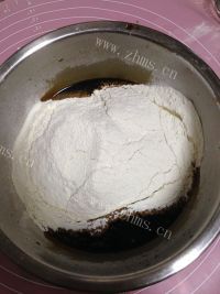 自制红糖开花馒头做法图解3)