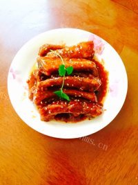 回味无穷的糖醋排骨做法图解13)
