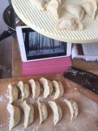 三鲜馅饺子做法图解6)