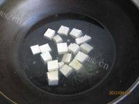 家常菜荠菜豆腐汤做法图解6)