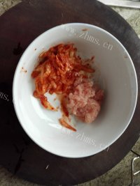 自制韩式泡菜饼做法图解2)
