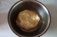 广式豆沙月饼做法图解3)