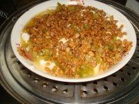 「DIY美食」肉末蒸豆腐