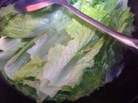 家常的白灼生菜做法图解3)