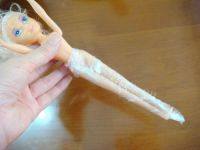 诱人的芭比娃娃蛋糕做法图解15)