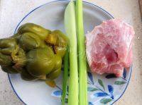 DIY-榨菜炒肉丝做法图解1)