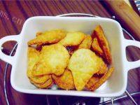 自己做的豆渣饼干