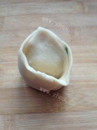 颜值高的元宝饺子做法图解17)