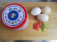 超赞的韩国石锅鸡蛋羹做法图解1)