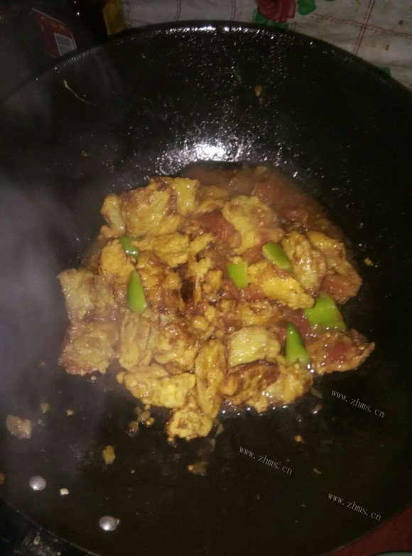 垂涎欲滴的烧茄子