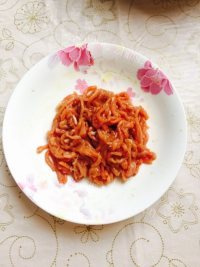 色香味浓的青椒肉丝做法图解2)
